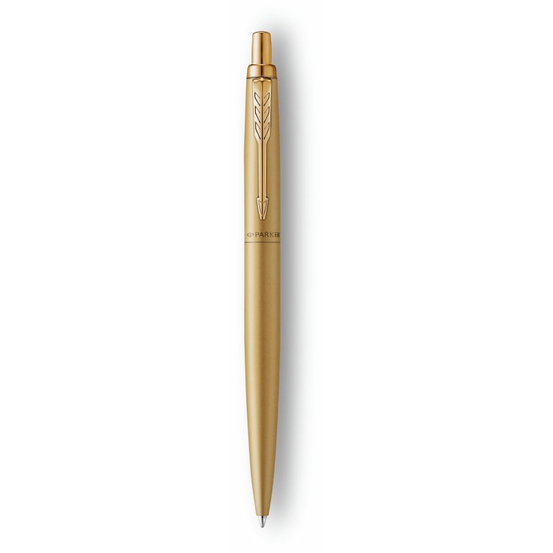 Ручка шариковая Parker Jotter 17 XL Monochrome Gold GT BP 12 532