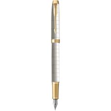 Ручка перьевая Parker IM 17 Premium Pearl GT FP F 24 711