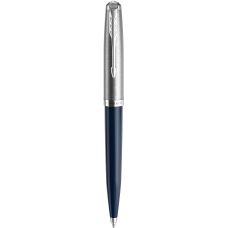 Ручка Паркер Parker 51 Midnight Blue хром. кул.
