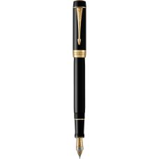 Ручка перьевая Parker Duofold FP-CF 92 001, позол.