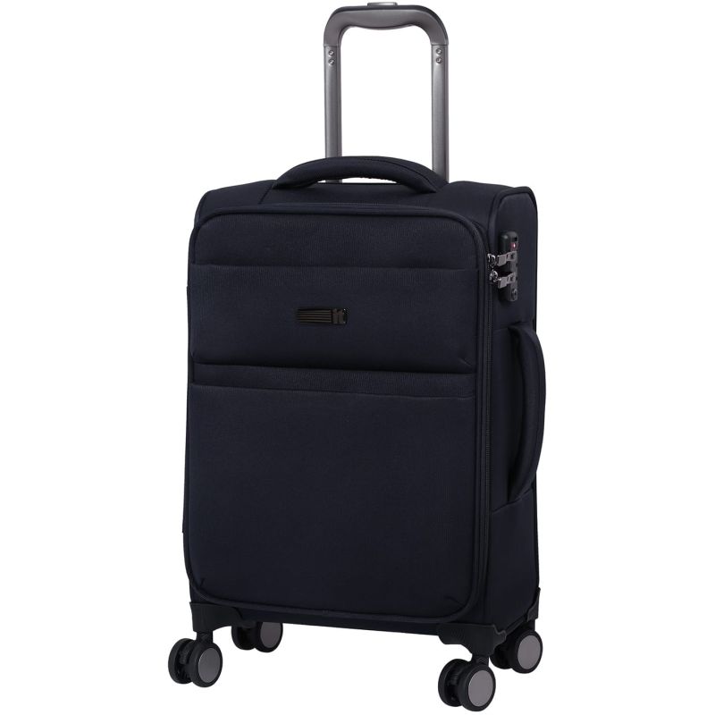 Валіза IT Luggage Dignified Navy на 4 колесах S (32л,2,4кг) (36x55x21см)
