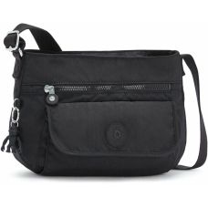 Сумка Kipling Basic Syro Black Noir жіноча наплічна Чорн. (8л) (31x22x12,5см)