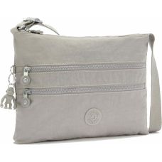Сумка Kipling Basic Alvar Grey Gris наплічна Сірий. (5л) (33x26x4, 5см)