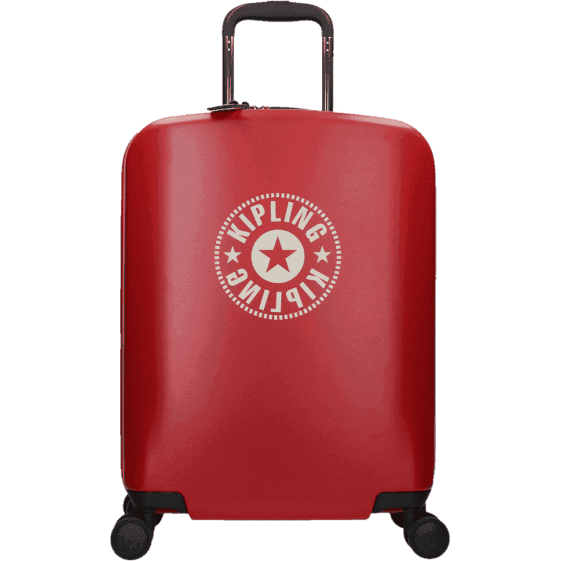 Чемпіонат Kipling Curiosity New Classics Lively Red на 4 колесах S Черв. (44л) (40x55x22см)
