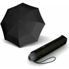 Парасоля складана Knirps E.050 Medium Manual Black