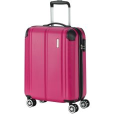 Валіза Travelite City на 4 колесах S Рож. (40л,3,1кг) (40x55x20см)