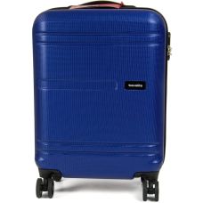 Валіза Travelite Yamba Deluxe на 4 колесах S Син. (37л,3кг) (38x55x20см)