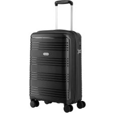 Валіза Travelite Zenit на 4 колесах S Чорн. (36л,2,5кг) (36x55x20см)