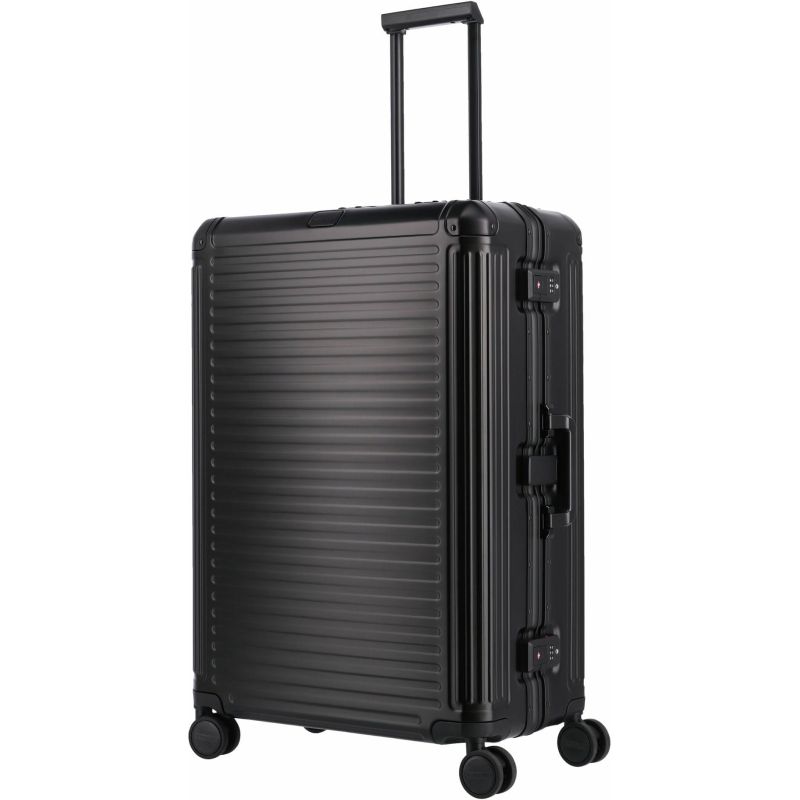 Валіза Travelite Next на 4 колесах L Чорн. (100л,6,4кг) (52x77x29см)