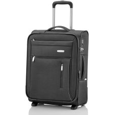 Валіза Travelite Capri на 2 колесах S exp. Чорн. (41/50л,2,7кг) (39x53x20/24см)