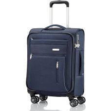 Чемпіонат Travelite Capri на 4 колесах S Син. (38л,2,6кг) (38x55x20см)