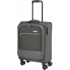 Валіза Travelite Arona на 4 колесах S Сірий. (33л,2,6кг) (39x55x20см)