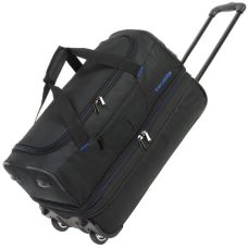 Дорожня сумка Travelite Basics на 2 колесах S exp. Чорн. (51/64л,2,3кг) (55x32/40x29см)