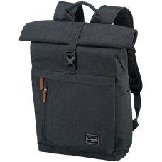 Рюкзак Travelite Basics Rollup Сірий. (35л,0,8кг) (37x60x16см)