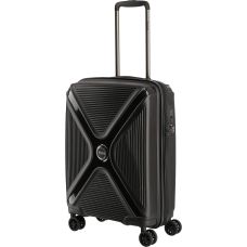 Валіза Titan Paradoxx на 4 колесах S Чорн. (40л,2,5кг) (40x55x20см)