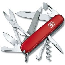 Ніж Victorinox Mountaineer 91мм/18функ/червоний