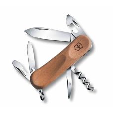Ніж Victorinox EvoWood 10 85мм/11функ/горіх
