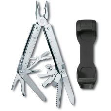Мультитул Victorinox Swisstool X 115мм/26функ + чорний пластиковий чохол
