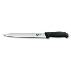 Кухонний ніж Victorinox Fibrox Slicing, 25 см, з чорн. ручкою