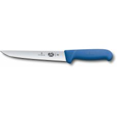 Кухонный нож Victorinox Fibrox Sticking Vx5.5502.18, 18 см, с син. ручкой