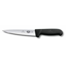 Кухонний ніж Victorinox Fibrox Sticking Vx5.5603.16, 16 см, з чорн. ручкою