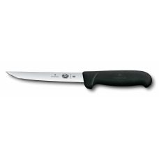 Кухонный нож Victorinox Fibrox Boning Vx5.6103.15, 15 см,  с черн. ручкой