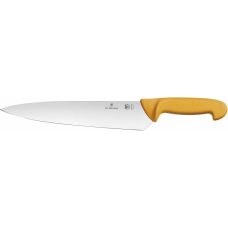 Кухонний ніж Victorinox Swibo Carving Vx5.8451.21, 21 см, з жовт. ручкою Кухонний ніж Victorinox Swibo Carving Vx5.8451.21, 21 см, з жовт. ручкою