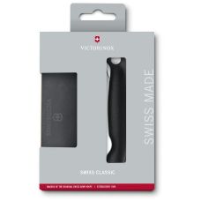 Набір кухонний Victorinox SwissClassic Cutting Board Set з чорн. ручкою, 2 пред (складний ніж, дошка для нарізання), подарункове пакування