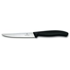 Кухонний ніж Victorinox SwissClassic Steak Vx6.7233.20, 11 см, з чорн. ручкою