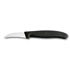 Кухонный нож Victorinox SwissClassic Shaping, 6 см, с черн. ручкой