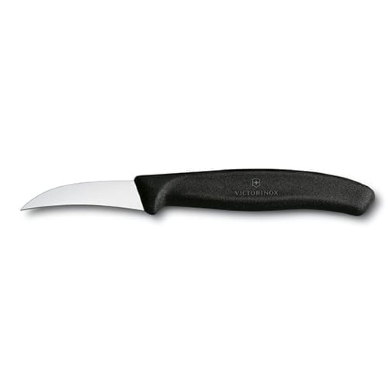 Кухонний ніж Victorinox SwissClassic Shaping, 6 см, з чорн. ручкою