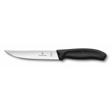Кухонный нож Victorinox SwissClassic Steak Vx6.7903.14, 14 см, с черн. ручкой