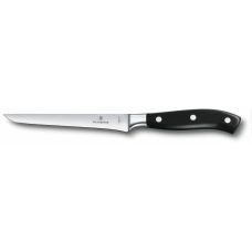 Кухонный нож Victorinox Grand Maitre Boning Vx77303.15G, 15 см, с черн. ручкой, в подар.упак.