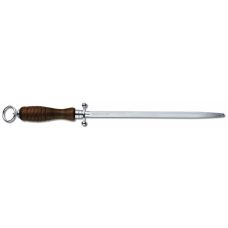 Точилка/мусат Victorinox Domestic 27 см, круг, medium, с дерев. ручкой