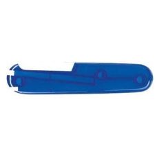 Накладка на нож Victorinox задняя, с ручкой, 91 мм, прозрачная синяя