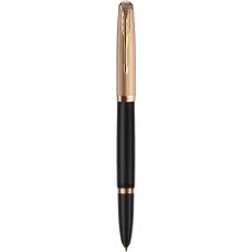 Ручка перьевая Parker Parker 51 Premium Black GT 57 011 позол. 