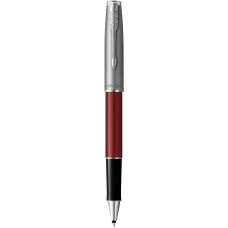 Ручка Паркер Sonnet 17 Essentials Metal & Red Lacquer хром. рол. Ручка Паркер Sonnet 17 Essentials Metal & Red Lacquer хром. рол.