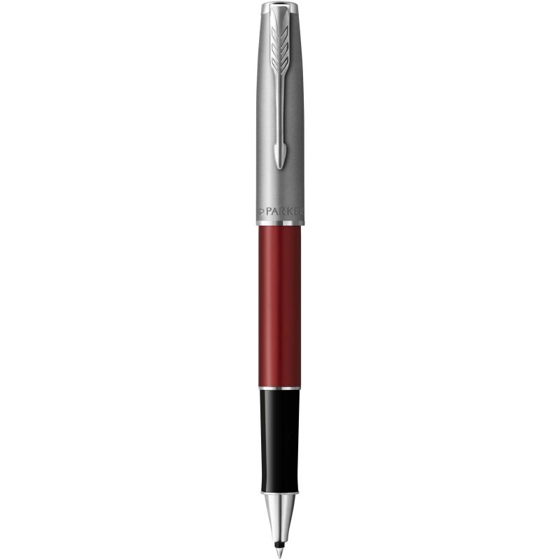 Ручка Паркер Sonnet 17 Essentials Metal & Red Lacquer хром. рол. Ручка Паркер Sonnet 17 Essentials Metal & Red Lacquer хром. рол.