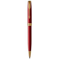 Ручка шариковая Parker Sonnet 17 Intense Red 86 232 позол.