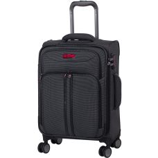 Валіза IT Luggage Applaud Grey-Black на 4 колесах S (41л,2,8кг) (36x58x23/28см)