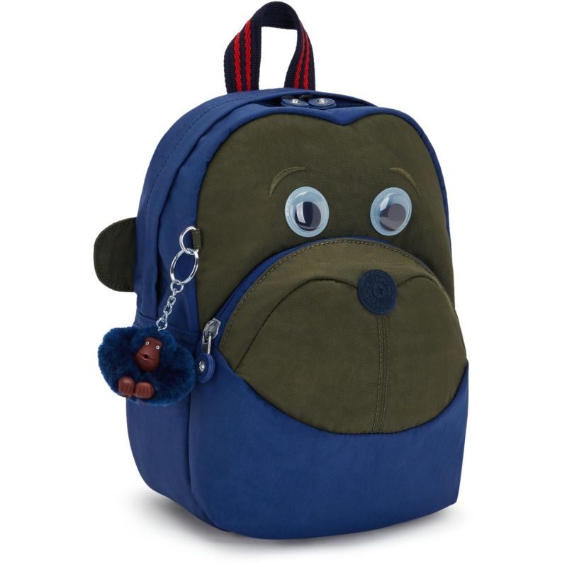 Рюкзак Kipling BTS Faster Seaweed Gr Bl дитячий Зел. (7л) (21x28x19см)