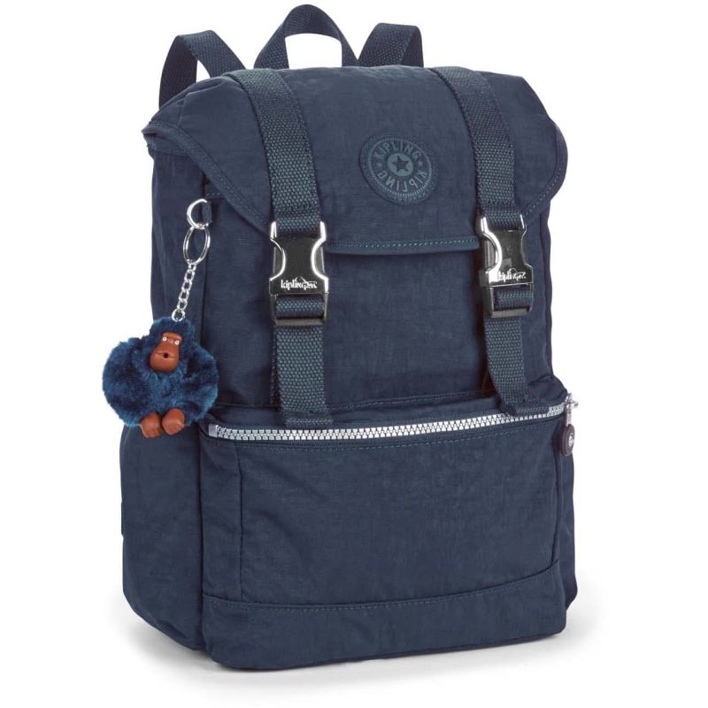 Рюкзак Kipling Basic Experience S True Blue Син. (7л) (26x32x16см)