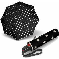 Парасоля складана Knirps T.200 Medium Duomatic Dot Art Black