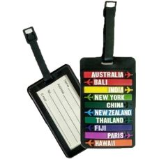 Бірка для валіз Travelite Accessories Країни