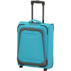 Валіза Travelite Naxos 59 на 2 колесах S Блакит. (38л,2,4кг) (38x52x20см)