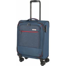 Валіза Travelite Arona на 4 колесах S Сін. (33л,2,6кг) (39x55x20см)