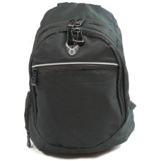 Рюкзак Travelite Basics середній Чорн. (14л,0,3кг) (28x36x15см)