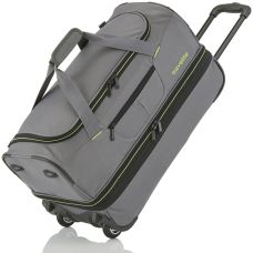 Дорожня сумка Travelite Basics на 2 колесах S exp. Сір. (51/64л,2,3кг) (55x32/40x29см)