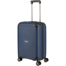 Валіза Titan Compax на 4 колесах S з USB Син. (43л,2,9кг) (37x55x23см)