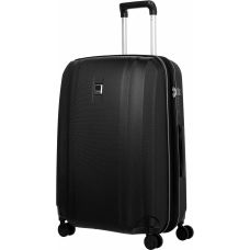 Валіза Titan Xenon 19 на 4 колесах M exp. Чорн. (76/87л,3,8кг) (47x67x27/31см)